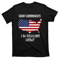 Funny Sorry Communists IM Grilling Today T-Shirt