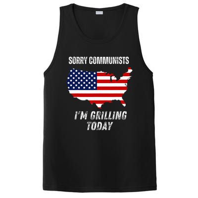 Funny Sorry Communists IM Grilling Today PosiCharge Competitor Tank