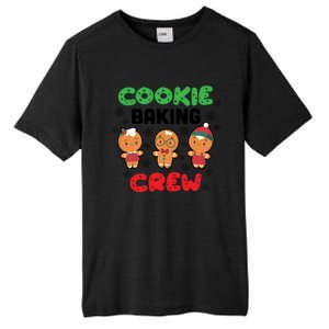 Funny Social Cookie Baking Crew Cookies Gift Cute Gift Tall Fusion ChromaSoft Performance T-Shirt