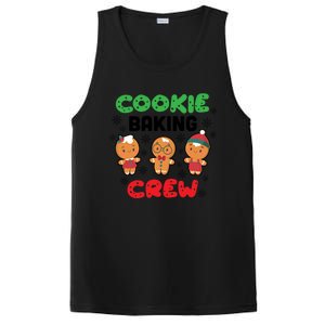 Funny Social Cookie Baking Crew Cookies Gift Cute Gift PosiCharge Competitor Tank