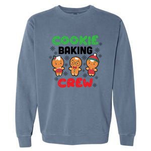 Funny Social Cookie Baking Crew Cookies Gift Cute Gift Garment-Dyed Sweatshirt