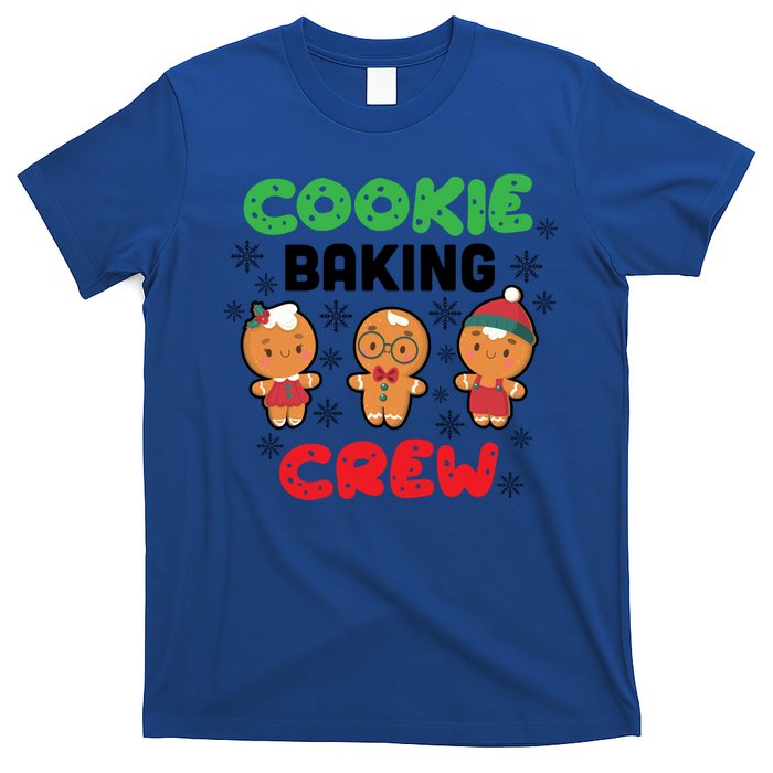 Funny Social Cookie Baking Crew Cookies Gift Cute Gift T-Shirt