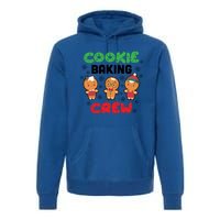 Funny Social Cookie Baking Crew Cookies Gift Cute Gift Premium Hoodie