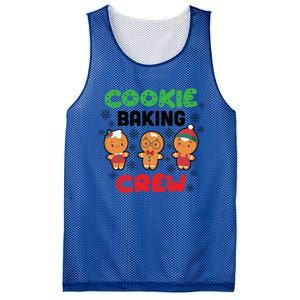 Funny Social Cookie Baking Crew Cookies Gift Cute Gift Mesh Reversible Basketball Jersey Tank