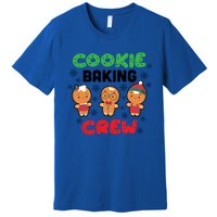 Funny Social Cookie Baking Crew Cookies Gift Cute Gift Premium T-Shirt