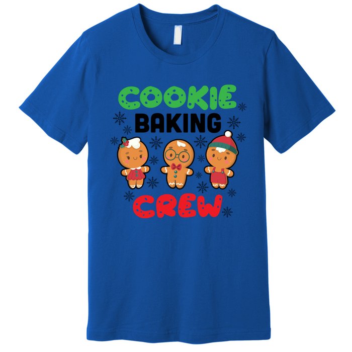 Funny Social Cookie Baking Crew Cookies Gift Cute Gift Premium T-Shirt