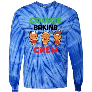 Funny Social Cookie Baking Crew Cookies Gift Cute Gift Tie-Dye Long Sleeve Shirt