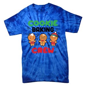 Funny Social Cookie Baking Crew Cookies Gift Cute Gift Tie-Dye T-Shirt