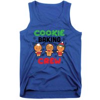 Funny Social Cookie Baking Crew Cookies Gift Cute Gift Tank Top