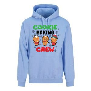 Funny Social Cookie Baking Crew Cookies Gift Cute Gift Unisex Surf Hoodie