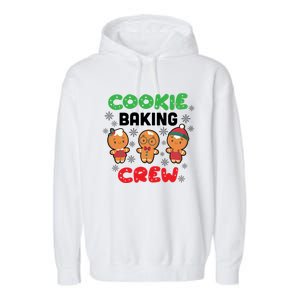 Funny Social Cookie Baking Crew Cookies Gift Cute Gift Garment-Dyed Fleece Hoodie