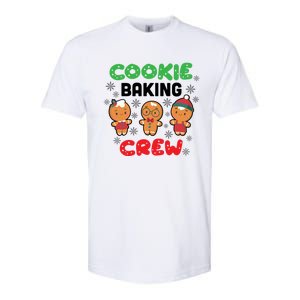 Funny Social Cookie Baking Crew Cookies Gift Cute Gift Softstyle CVC T-Shirt