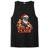 Funny Sigma Claus 2024 Christmas Santa Rizz PosiCharge Competitor Tank