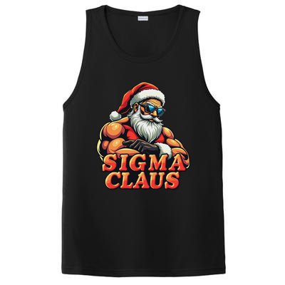 Funny Sigma Claus 2024 Christmas Santa Rizz PosiCharge Competitor Tank