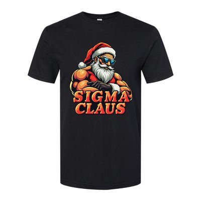 Funny Sigma Claus 2024 Christmas Santa Rizz Softstyle CVC T-Shirt