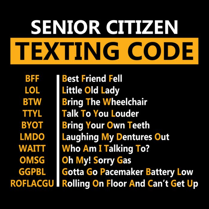 Funny Senior CitizenS Texting Code Design Gift For Grandpa Gift Impact Tech Backpack