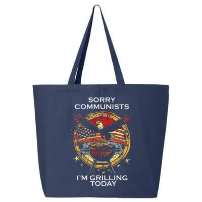 Funny Sorry Communists IM Grilling Today 25L Jumbo Tote