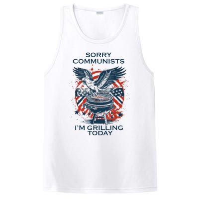 Funny Sorry Communists IM Grilling Today PosiCharge Competitor Tank