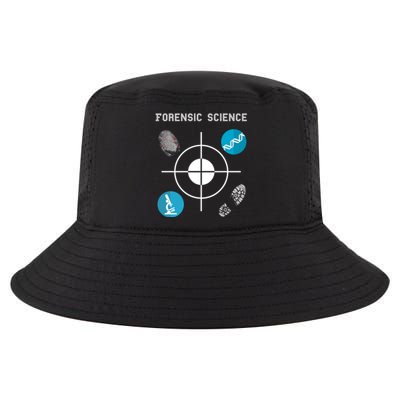 Forensic Science Cute Gift Crime Scene Evidence Cool Comfort Performance Bucket Hat