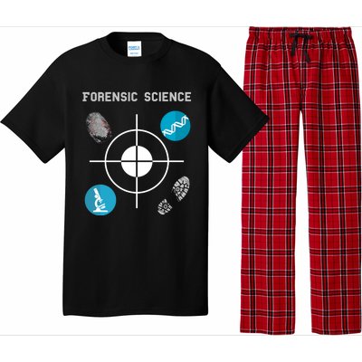 Forensic Science Cute Gift Crime Scene Evidence Pajama Set