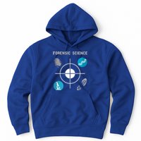 Forensic Science Cute Gift Crime Scene Evidence Hoodie