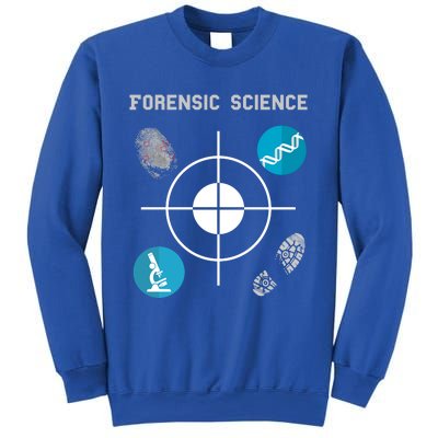 Forensic Science Cute Gift Crime Scene Evidence Sweatshirt