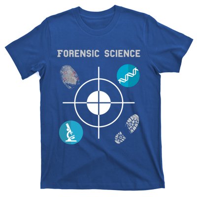 Forensic Science Cute Gift Crime Scene Evidence T-Shirt