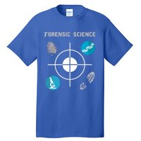 Forensic Science Cute Gift Crime Scene Evidence Tall T-Shirt