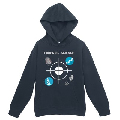 Forensic Science Cute Gift Crime Scene Evidence Urban Pullover Hoodie