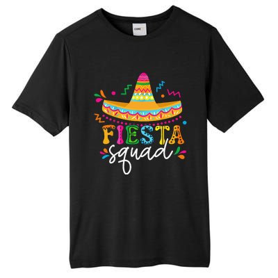 Fiesta Squad Cinco De Mayo Mexican Sombrero Group Family Tall Fusion ChromaSoft Performance T-Shirt