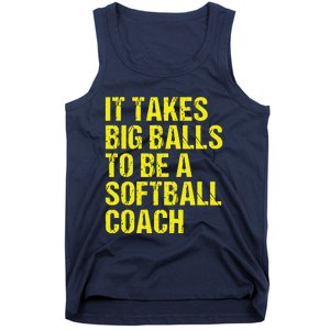 Funny Softball Coach Gift Softball Coach Tee Tank Top