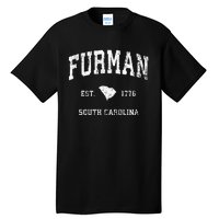 Furman South Carolina SC Vintage Athletic Sports Design Tall T-Shirt