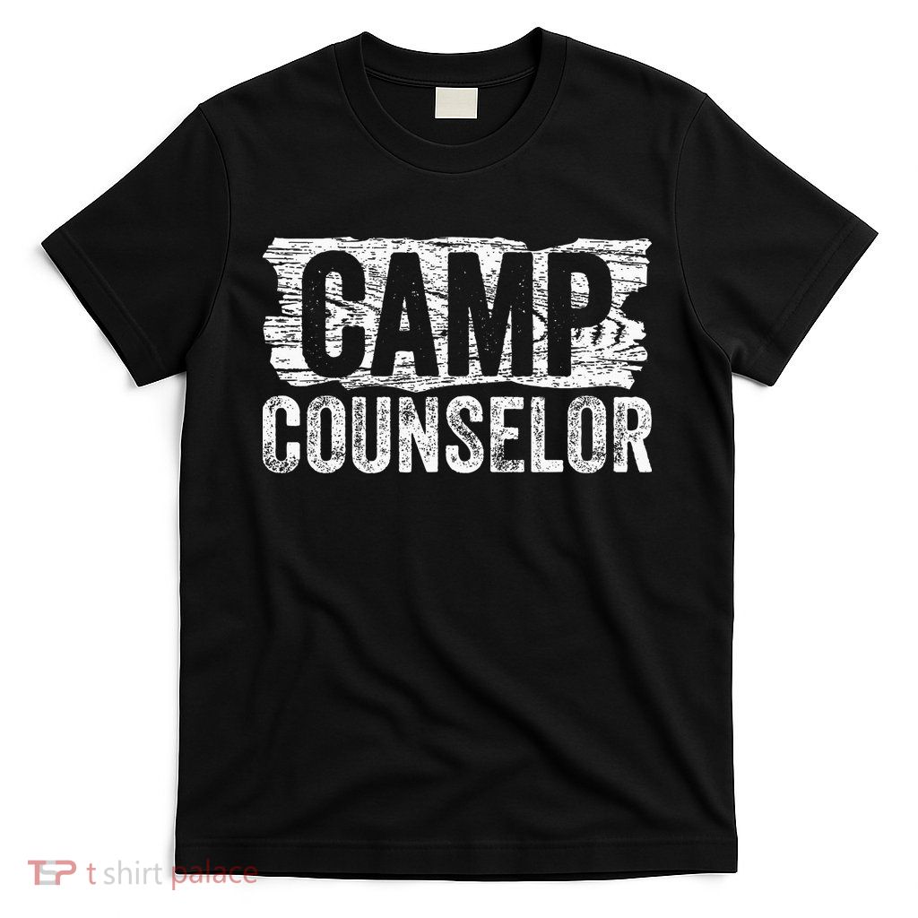 Funny Summer Camp Counselor Staff Director Teacher T-Shirt