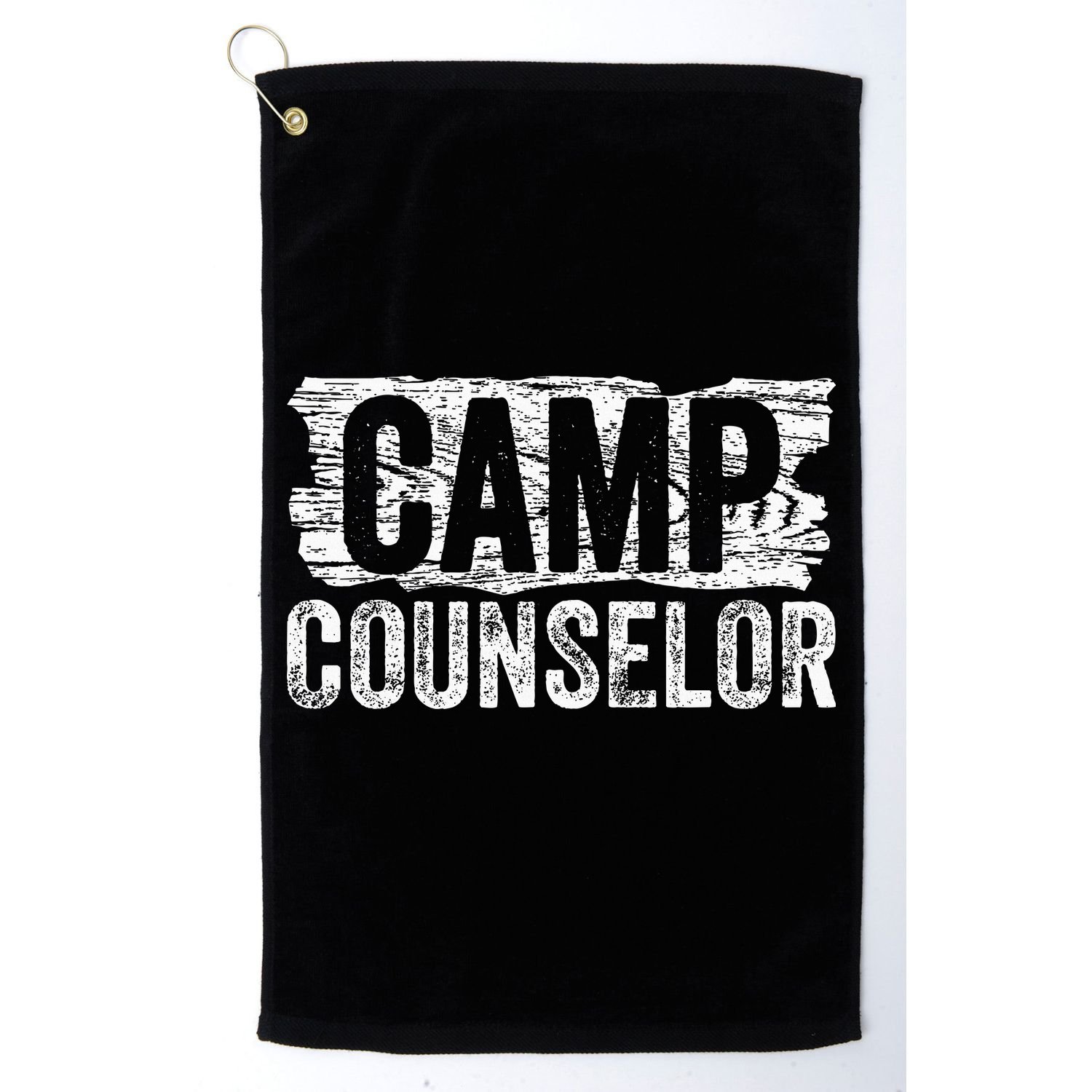 Funny Summer Camp Counselor Staff Director Teacher Golf Towel