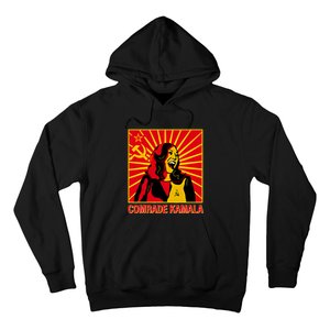 Fun Socialist Comrade Kamala Commie La Harris 2024 Kammunism Hoodie