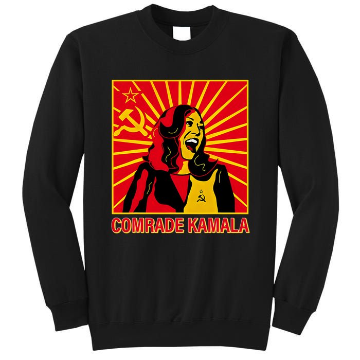 Fun Socialist Comrade Kamala Commie La Harris 2024 Kammunism Sweatshirt