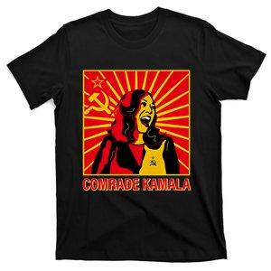 Fun Socialist Comrade Kamala Commie La Harris 2024 Kammunism T-Shirt