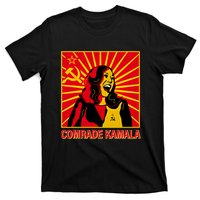 Fun Socialist Comrade Kamala Commie La Harris 2024 Kammunism T-Shirt