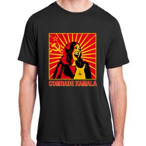 Fun Socialist Comrade Kamala Commie La Harris 2024 Kammunism Adult ChromaSoft Performance T-Shirt