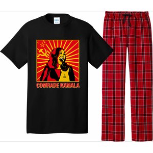 Fun Socialist Comrade Kamala Commie La Harris 2024 Kammunism Pajama Set