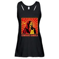 Fun Socialist Comrade Kamala Commie La Harris 2024 Kammunism Ladies Essential Flowy Tank