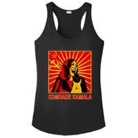 Fun Socialist Comrade Kamala Commie La Harris 2024 Kammunism Ladies PosiCharge Competitor Racerback Tank