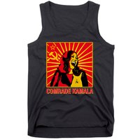 Fun Socialist Comrade Kamala Commie La Harris 2024 Kammunism Tank Top