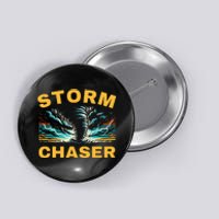 Future Storm Chaser Storm Chasing Tornado Meteorology Button