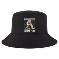 Funny SchröDingerS Cat Science .Png Cool Comfort Performance Bucket Hat