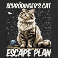 Funny SchröDingerS Cat Science .Png Cool Comfort Performance Bucket Hat