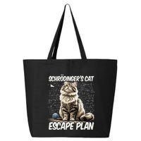 Funny SchröDingerS Cat Science .Png 25L Jumbo Tote