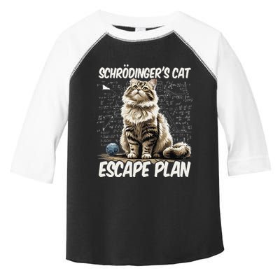 Funny SchröDingerS Cat Science .Png Toddler Fine Jersey T-Shirt