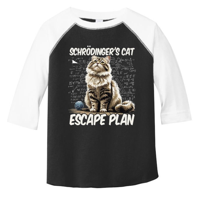 Funny SchröDingerS Cat Science .Png Toddler Fine Jersey T-Shirt