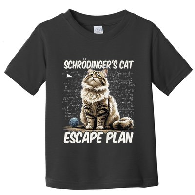 Funny SchröDingerS Cat Science .Png Toddler T-Shirt